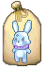 Inventory icon of Fierce Bunny Doll Bag