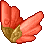 Icon of Scarlet Hummingbird Wings