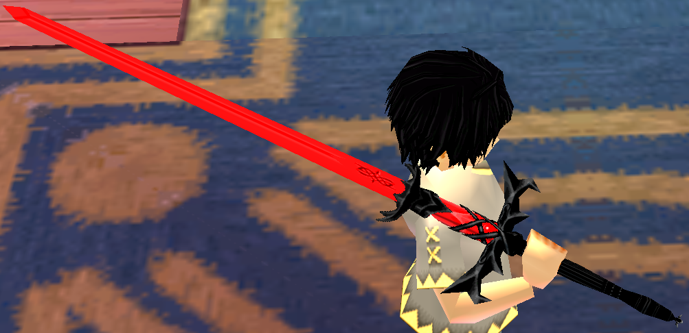 Dragon Blade Red Black Equipped.png