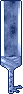 Inventory icon of Cleaver (Blue)