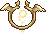Icon of Gold Angelic Halo