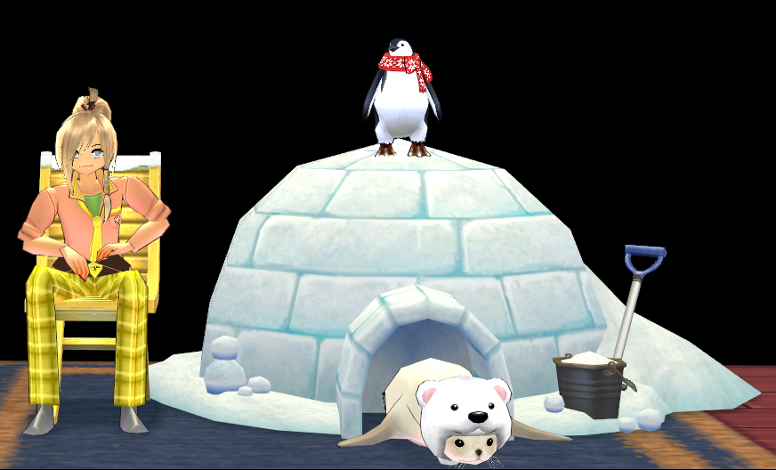 Seated preview of Igloo Fishing Chair