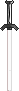 Icon of Bargain White Beam Sword (2nd generation)