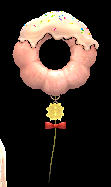 Donut Star Candy Balloon (5 uses) Equipped Front.png