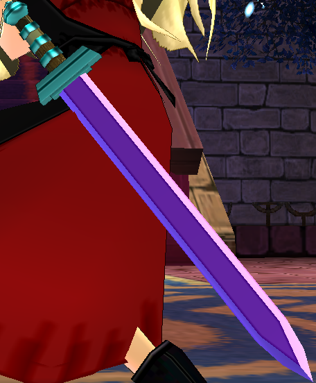 Sheathed Gladius