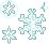 Icon of Lovely Winter Chic Snowflake Halo