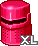 Inventory icon of Big Slit Full Helm (Pink)