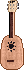 Icon of Sunburst Ukulele