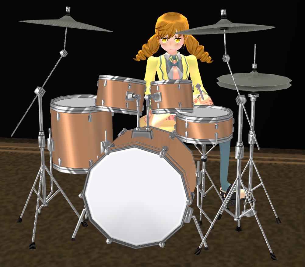Seated preview of Drums