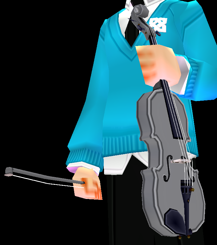 Equipped Violin