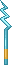 Inventory icon of Lightning Wand (Blue Type 2)