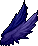 Icon of Blue Destroyer Wings