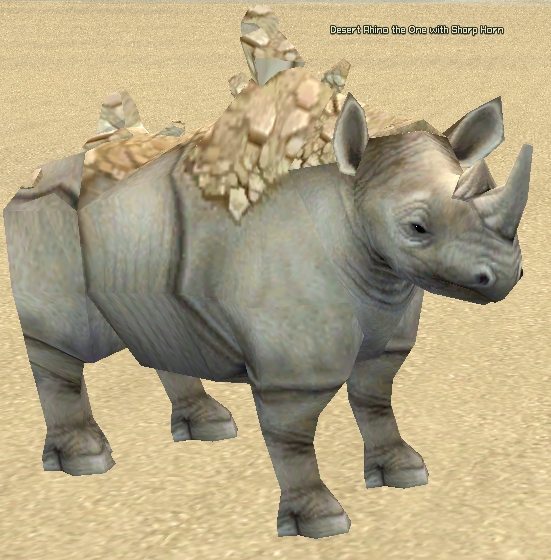 Picture of Desert Rhino