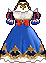Inventory icon of Snow Princess Dress (F)