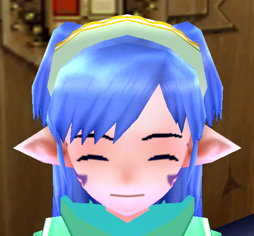 Emerald's Classic Celtic Hairband Equipped Front.png