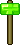 Inventory icon of Blacksmith Hammer (Green Metal)