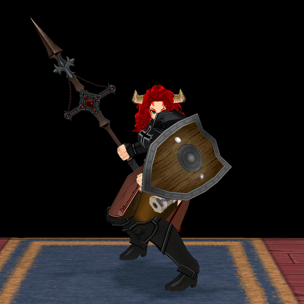 StanceLance with Shield (Combat) (Front).png