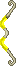 Inventory icon of Elven Short Bow (Yellow Metal)