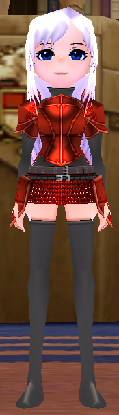 Valencia's Cross Line Plate Armor (F) Equipped Front.png