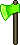 Inventory icon of Gathering Axe (Green)