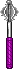Inventory icon of Mace (Purple Handle)