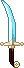 Inventory icon of Scimitar (Blue Blade)