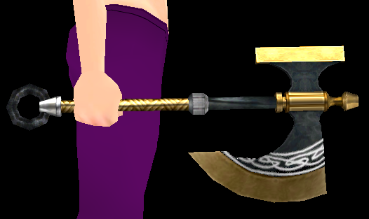Celtic Battle Axe Equipped.png