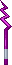 Inventory icon of Lightning Wand (Purple)