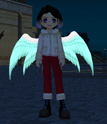 Sky-Blue Flowerless Wings Equipped Front.png