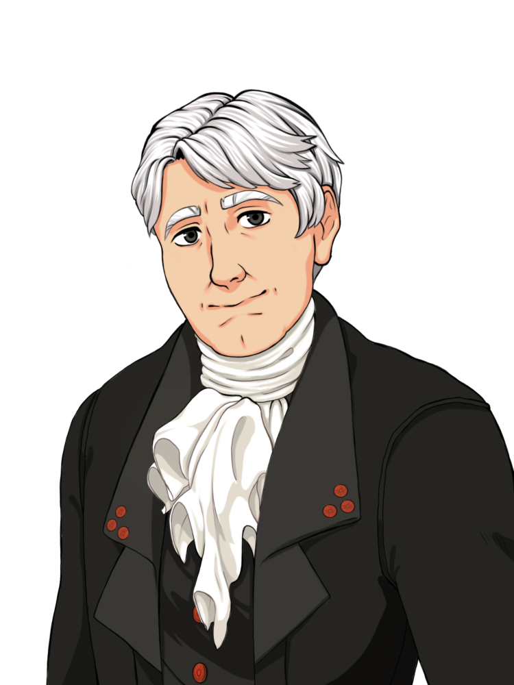 Portrait of Butler Sebastian