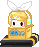 Inventory icon of Kagamine Rin Bag