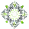 Icon of Majestic Green Harmony Halo