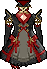 Icon of Special Dark Divination Short Dress (F)