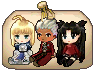 Rin, Archer, and Saber Doll Bag.png