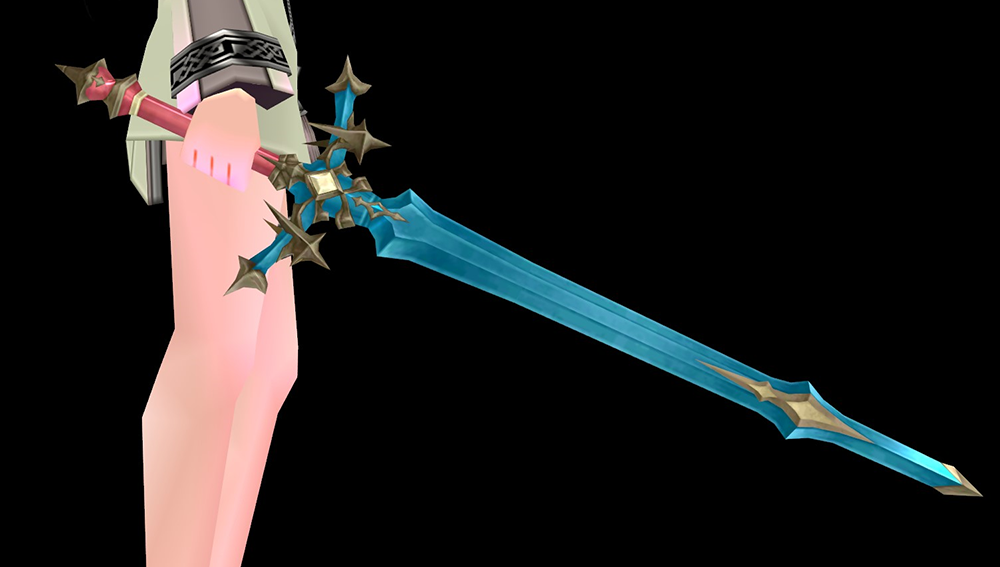 Perseus Steeled Sword Equipped.png