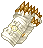 Inventory icon of Champion Knuckle (White and Gold)