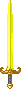 Inventory icon of Noble's Sword (Yellow)