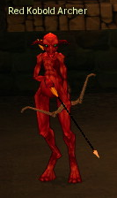 Picture of Red Kobold Archer