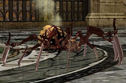 Picture of Red Sulfur Spider