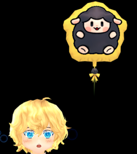 Adorable Pan Balloon (5 uses) Equipped Front.png