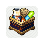 Inventory icon of Knight's Golden Box of Delights