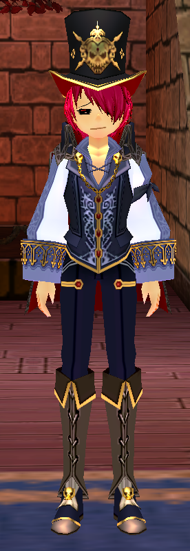 Equipped Male Halloween Vampire Set viewed from the front