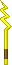 Inventory icon of Lightning Wand (Yellow)