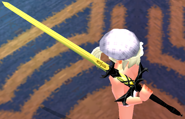 Dragon Blade (Yellow Blade) Equipped.png