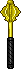 Inventory icon of Mace (Gold)