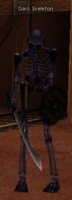 Picture of Dark Skeleton