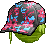 Icon of Floral Regalia Wig and Hat (M)