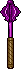 Inventory icon of Mace (Purple Head)