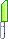 Inventory icon of Cooking Knife (Lime Green)