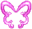 Icon of Pink Twinkling Cupid Wings